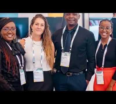 HP Exhibition Booth at Kigali, Rwanda